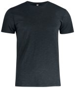 Heren T-shirt Clique Slub-T